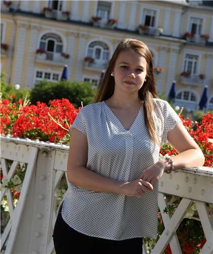 Laura Lotz ist die zukünftige Bartholomäusmarktkönigin von Bad Ems.MFU
