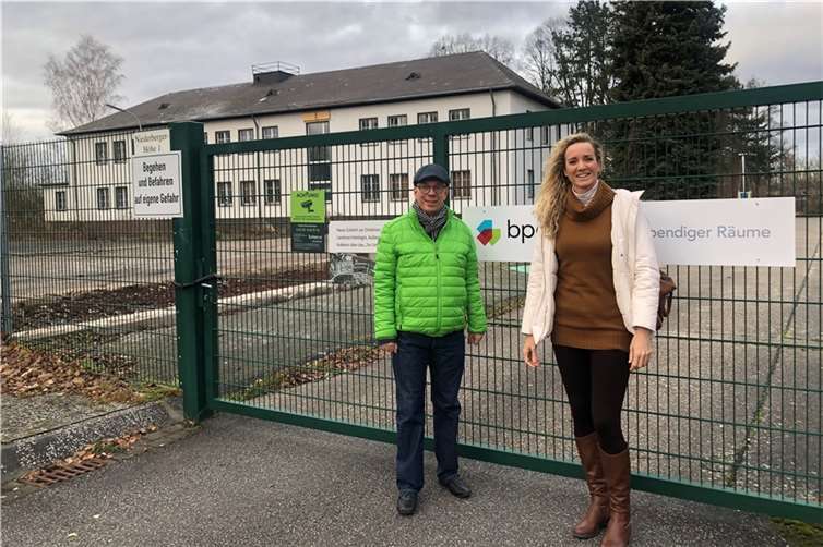 Laura Martín Martorell und Gordon Gniewosz.Foto: privat
