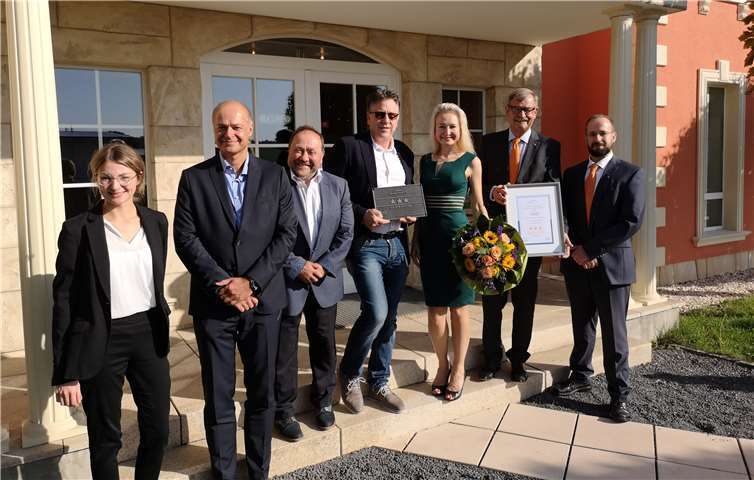 Neue Sterne strahlen über der Vordereifel Laura Rinneburger, Thomas Braunstein, Alfred Schomisch, Udo und Natascha Pickel, Lothar Weinand, Michael Helling.Foto: privat
