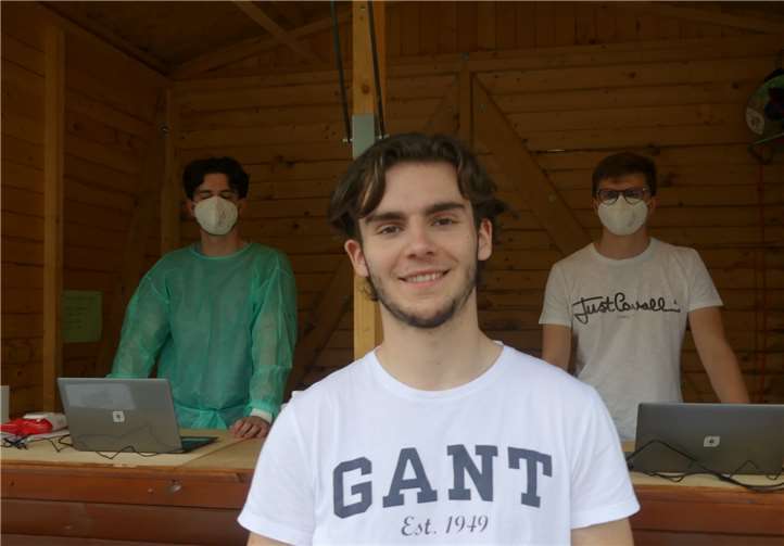 Laurenz Lacheta ist von der Stadt Cochem als Projektleiter für das Testzentrum auf dem Endertplatz eingesetzt.