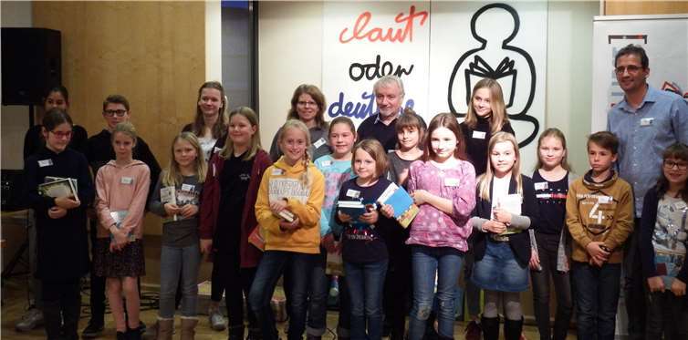 Laut oder deutlich nach der Siegerehrung. Foto: privat