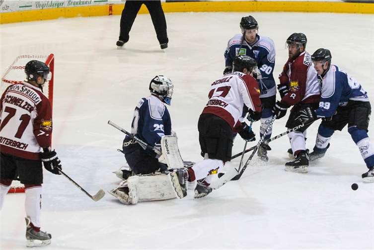 Lauterbach vs EHC. Foto: fischkoppMedien