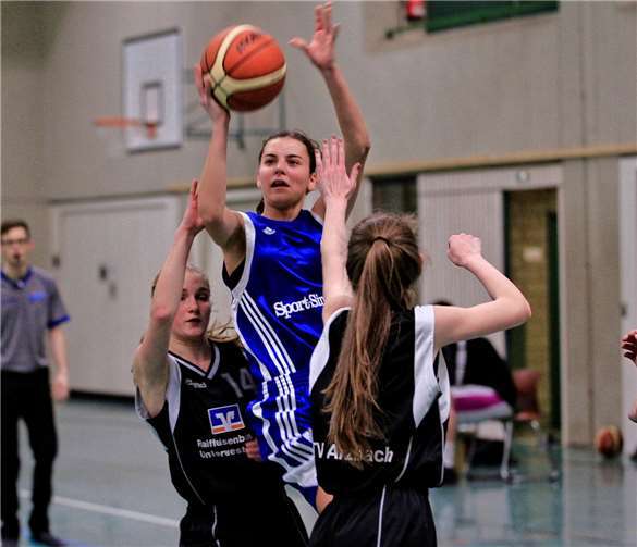 Lea Bleser ist die treffsicherste Angreiferin beim TuS Treis-Karden. 102 Punkt sind eine herausragende Ausbeute.Fotos: TH