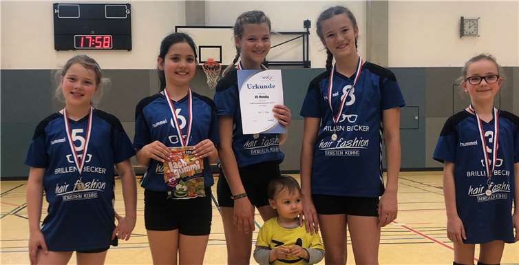 Lea Hilt, Mila Schäfer, Elea Schlederer, Lena Schultze, Nina Dabrowski (v. l.).Foto: privat