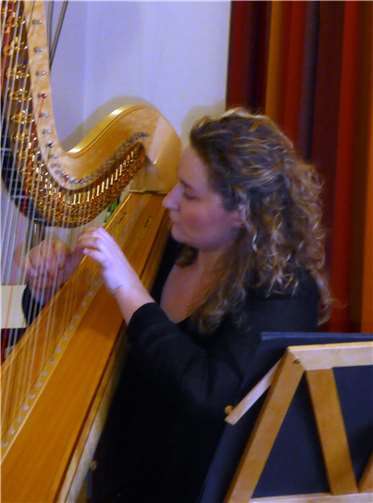 Lea Maria Wirtz im Altenstift Limbach.  privat