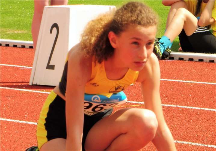 Lea Over vom VfL Waldbreitbach.Privat