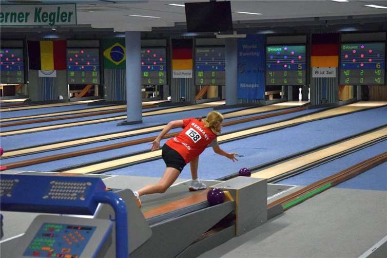 Lea Ragge zeigte, was in ihr steckt.