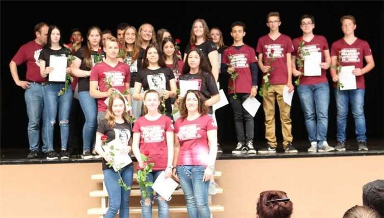 „Leaving day“ der 9. und 10. Klassen Realschule Plus Remagenprivat