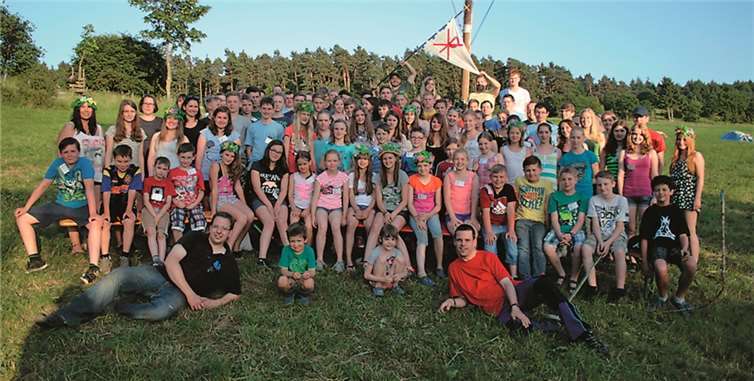 Lebendig und kurzweilig ging es bei der KaJu Mülheim auf der vergangenen Pfingstsafari zu. privat