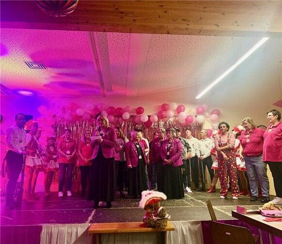 Lebendige Jubiläumsveranstaltung in Gönnersdorf.  Foto: privat