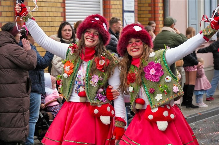 Lebensfreude pur. In Heimbach-Weis ist die Fassenacht ein Gefühl.
