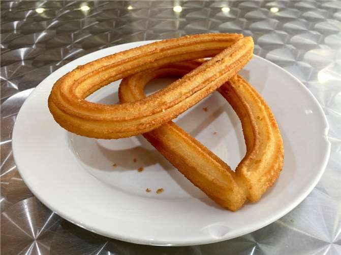 Leckere Churros sorgen für süße Genussmomente. Foto: Pixabay/annekarakash