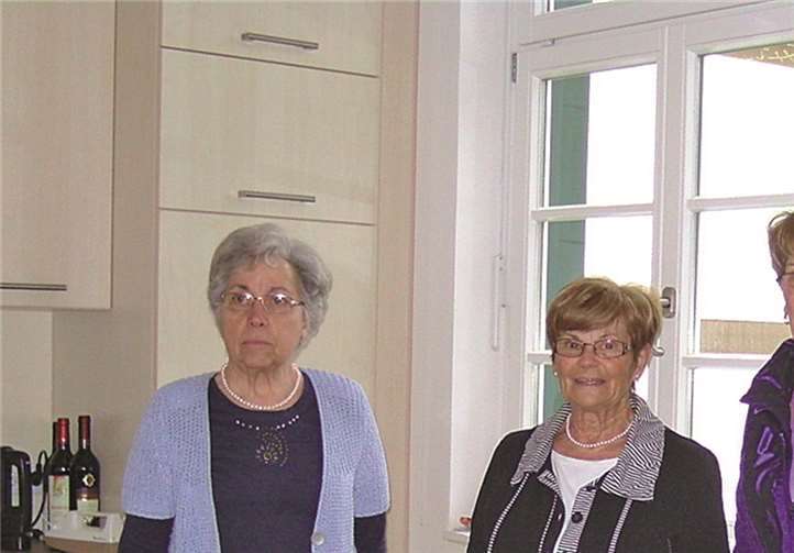 Leckere Kuchen gab es beim Osterbasar der katholischen Frauengemeinschaft Hl. drei Könige Oberbachem. privat