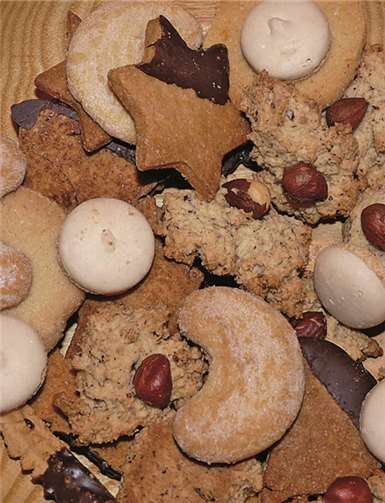 Leckere Plätzchen wie diese, sollen gemeinsam gebacken werden.privat