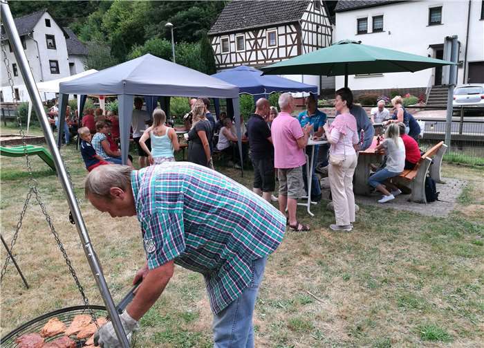 Leckere Steaks durften nicht fehlen.privat