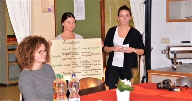 "Leckerer Abend" im Mehrgenerationenhaus.Privat