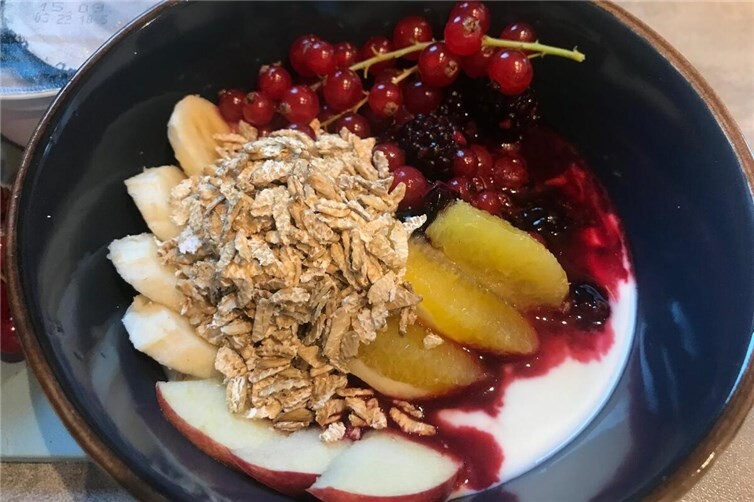 Leckeres Müsli.