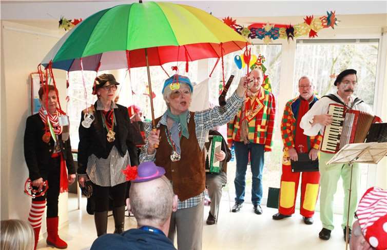 Leedscher und Verzällche wurden in kölscher Mundart präsentiert.