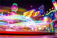 Legendäres Fahrgeschäft durfte im Video nicht fehlen