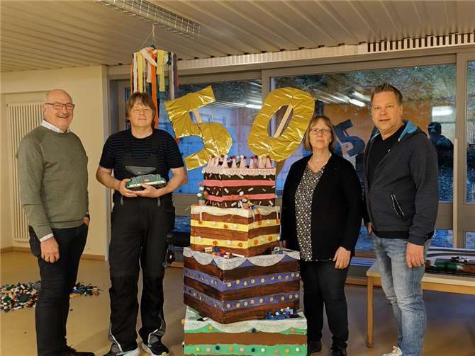Legobauspieltag in Hönningen.  Foto: privat
