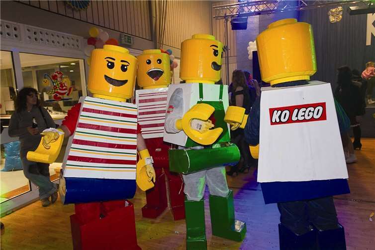 Legomännchen wurden am späten Abend in Großmaischeid gesichtet.