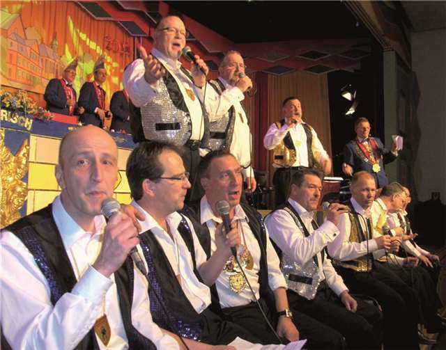 Legten eine tolle Performance hin - die „Boos Bars Bubschers“.Peter Siebenmorgen