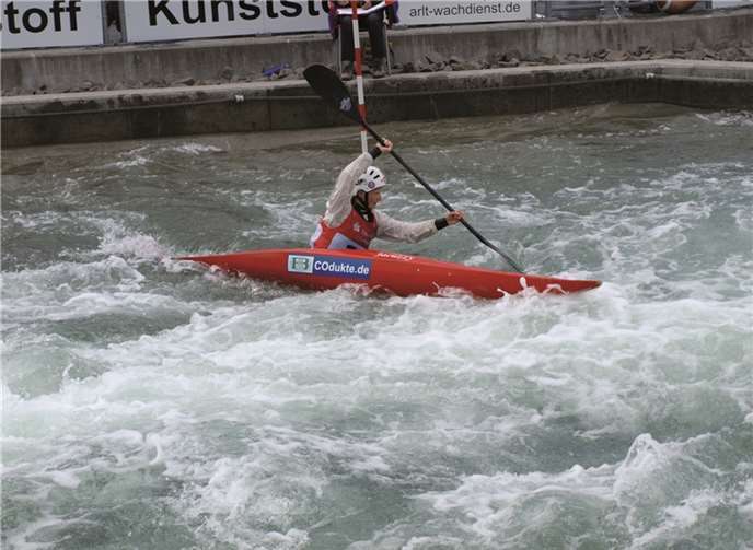 Lehna Buhler vom VfL Brohl.Privat