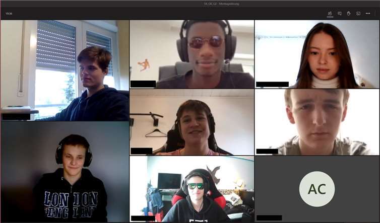 Lehramtsstudierende der Universität zu Köln führten am Städtischen Gymnasium Rheinbach im Grundkurs Erdkunde der Jahrgangsstufe 12 ein Kurzprojekt zum Thema „Tourismus“ im digitalen Distanzlernen des derzeitigen Corona-Lockdowns durch. Foto: Michael Nolden