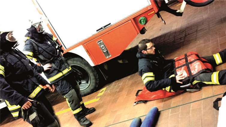 Lehrgänge dieser Art sind für die Feuerwehren sehr wichtig.privat