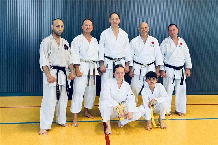 Lehrgang der Extraklasse: DJKB-Bundestrainer schult Karatekas in Köln. Foto: 1. Remagener-Karte-Dojo