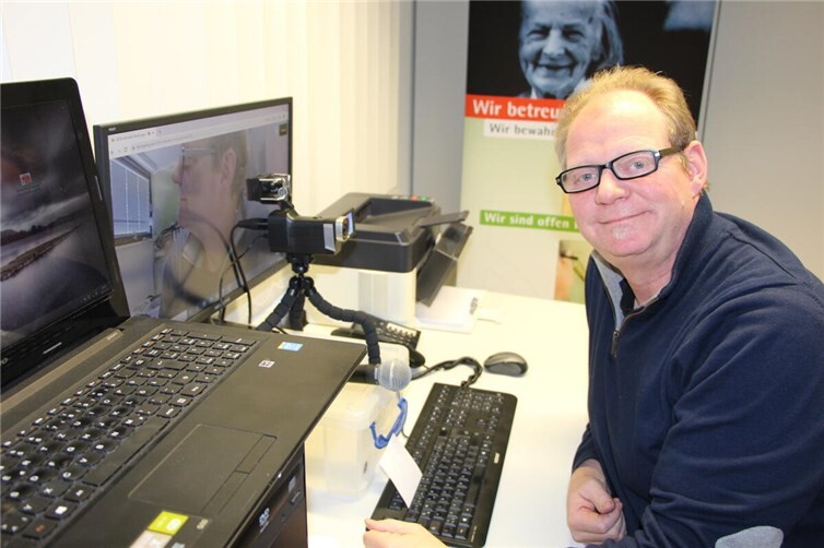 Leicht verständlich vermittelten David Schnöger und Ralph Seeger online die teilweise schwierigen Inhalte.