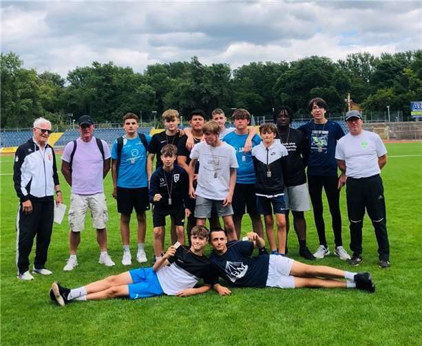 Leichtathletik-Talente in Mülheim-Kärlich erneut für Bodensee-Schulcup qualifiziert. Foto: Realschule