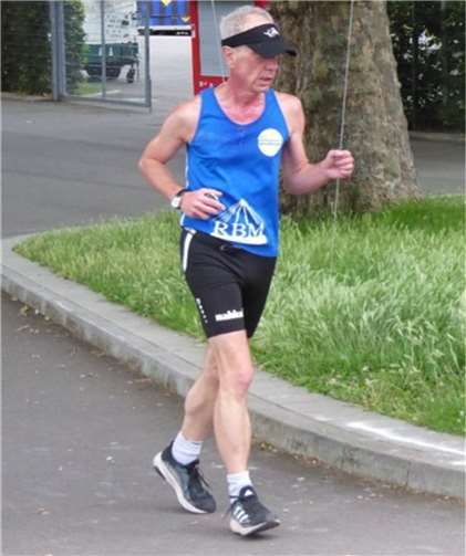 Leichtathletik Thomas Wald.