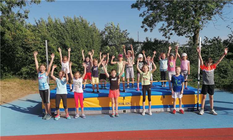 Leichtathletik im TV Jahn Plaidt.Foto: privat