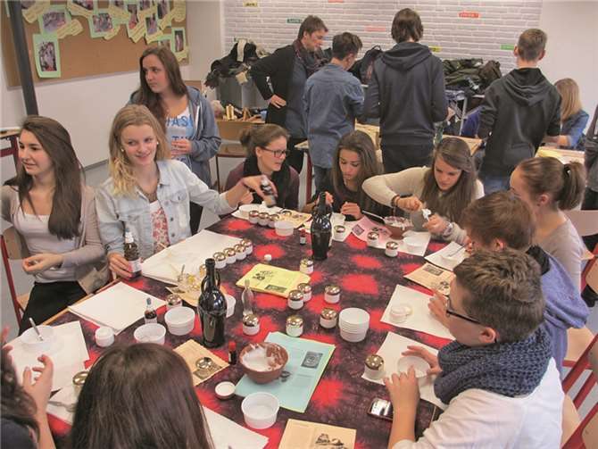 Leiden für die Schönheit - So sah ein Schminktisch einer antiken Römerin aus.privat