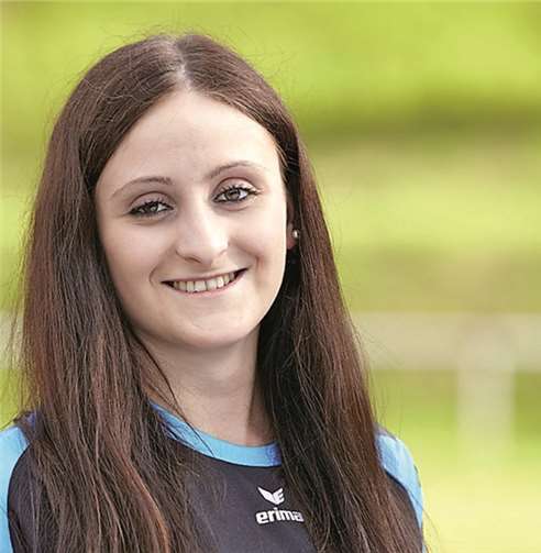 Leider fanden die strammen Hereingaben von Elena Schmitz im Sturmzentrum keinen Abnehmer.  Privat