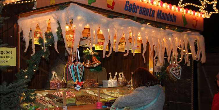 Leider kann in diesem Jahr der Weihnachtsmarkt in Bad Breisig nicht stattfinden.Foto: KMI