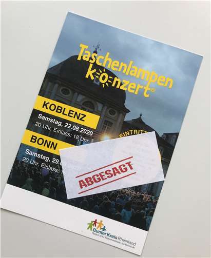 Leider können die Taschenlampenkonzerte in diesem Jahr nicht stattfinden. Foto: privat
