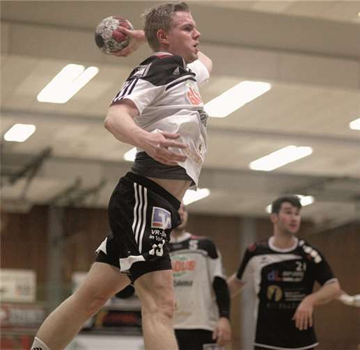 Leider konnte Phillip Woods nicht häufiger so schön abschließen.