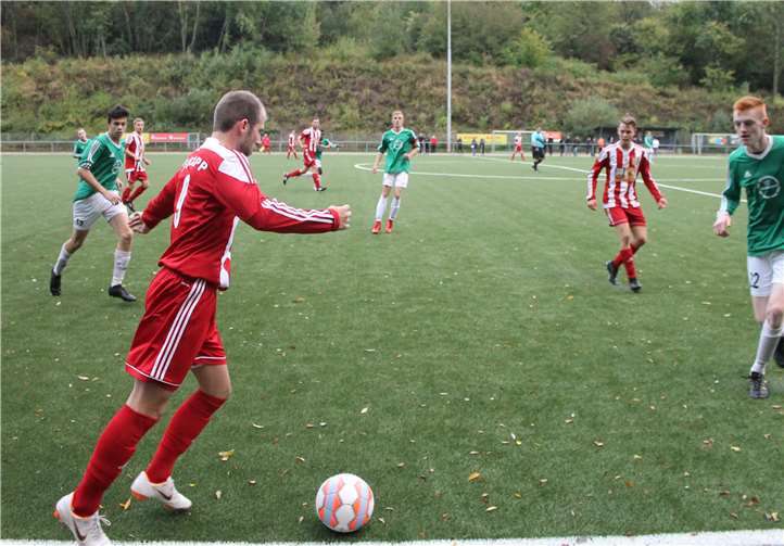 Leider konnte sie ihre Überlegenheit nicht in mehr Tore umsetzen.