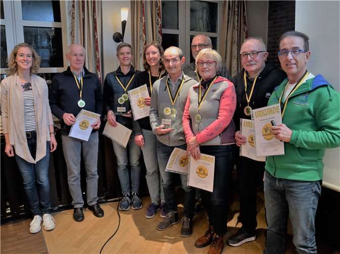 Leistungsorientierte erwachsene Sportler wurden ebenfalls geehrt.  Foto: VfL Waldbreitbach/Julia Fröder