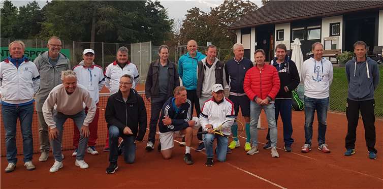 Leistungsstark und ebenbürtig: TCSpRW Rheinbach und THC Münster.Fotos: privat