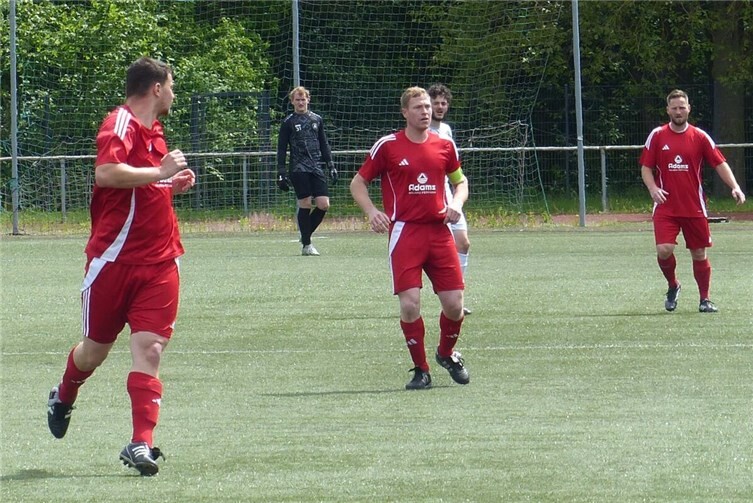 Leistungsträger v. l. Christian Nett, Marco Schwarz und Patrick Melcher