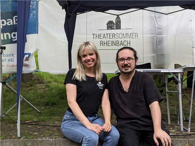 Leiten gemeinsam das Theater am Lohmarkt: Christina Stephan und Raoul Migliosi. Foto: Christina Stephan