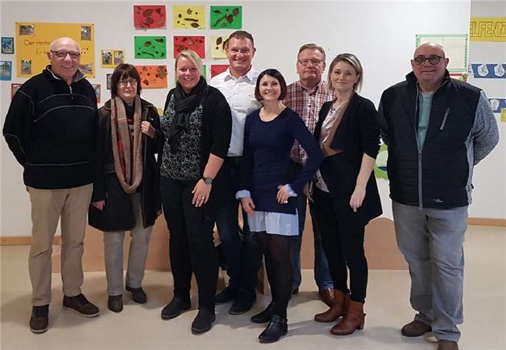 Leiterin Sandra Gerhard hatte viel Interessantes über die Einrichtung zu berichten. privat