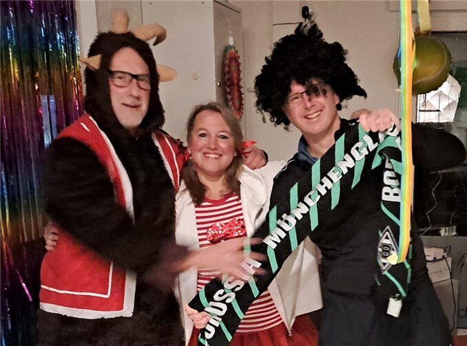 Leitungsteam (v.l.): Thomas, Silke, Detlef. Foto: privat