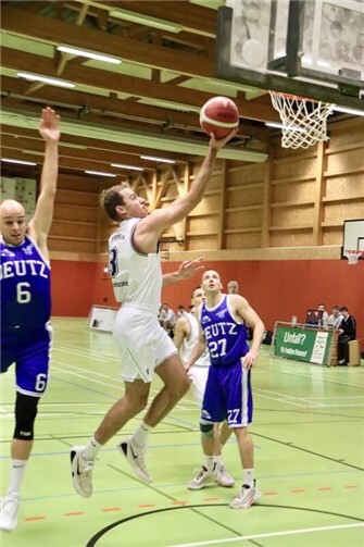 Len Steffens überzeugte mit 21 Punkten.