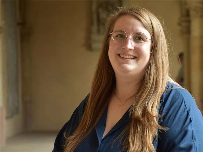 Glaube soll für Kinder und Familien lebendig werden Lena Bauer Foto: Sarah Schött / Paulinus