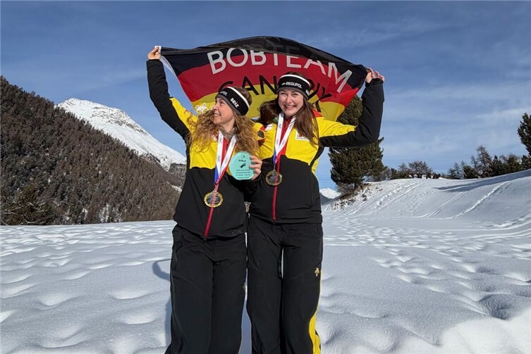 Lena Brunnhübner (re.).