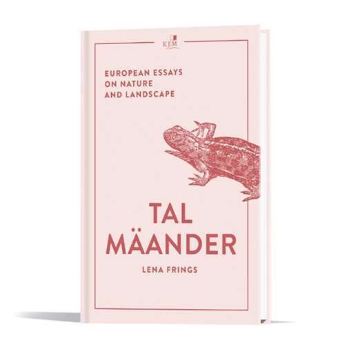 Lena Frings liest aus „TALMÄANDER“. Foto: privat